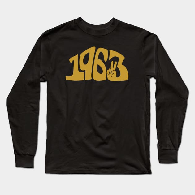 1963 Long Sleeve T-Shirt by Vanphirst